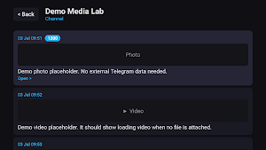 TelegaTV Screenshot 3