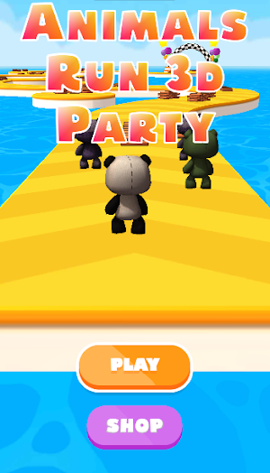 Party Animal Backrooms Puppies Screenshot 0
