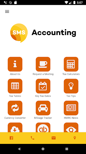 SMS Accounting Screenshot 0