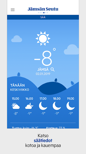 Jämsän Seutu Screenshot 1