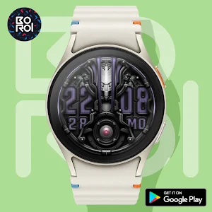 BlackRaven Watchface Screenshot 3