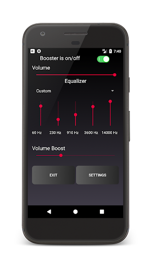 Speaker Booster With Equalizer Screenshot 1
