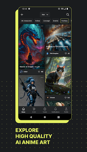 Moescape AI Screenshot 2