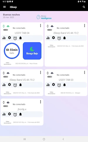 iSleep Tab  V2 Screenshot 2
