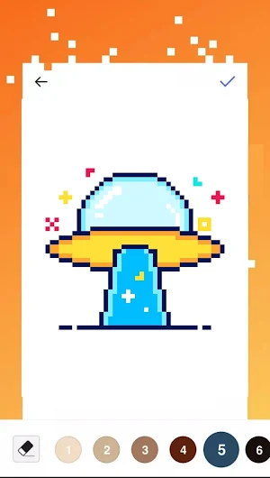 PixelMagic - Color By Number Screenshot 0