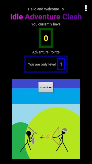 Idle Adventure Clash Screenshot 1