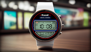 RoooK Digital Sport Watchface Screenshot 1