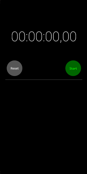 StopWatch Screenshot 0