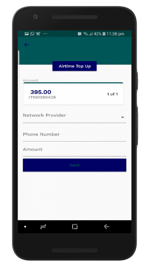 Al-Barakah Mobile Banking Screenshot 2