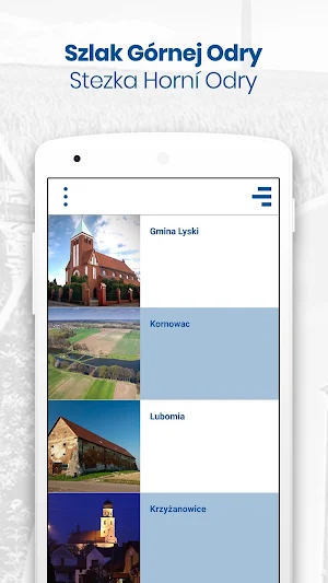 Szlak Górnej Odry Screenshot 2