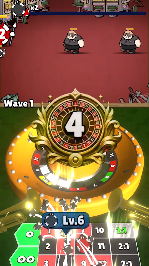 Tiny Troop Roulette Screenshot 3