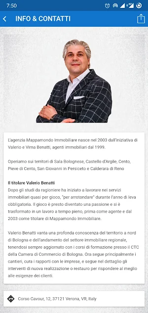 Mappamondo Immobiliare Screenshot 1