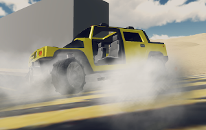 Car Crash Simulator : Desert Screenshot 2