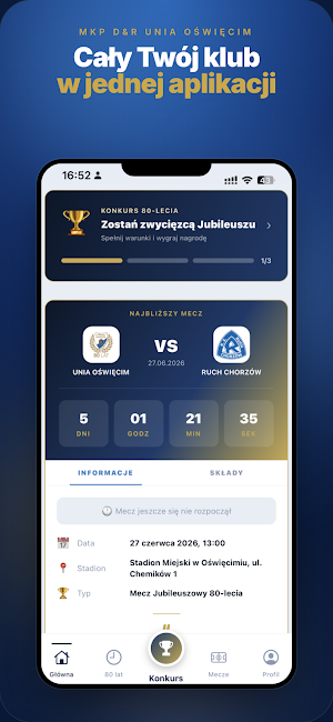 Unia Oświęcim Screenshot 0