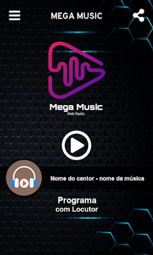 MEGA MUSIC Screenshot 1