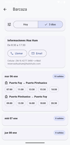 MiComuna Screenshot 2