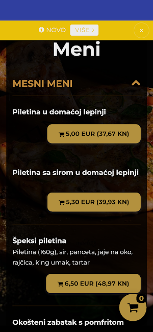 Food King Screenshot 2
