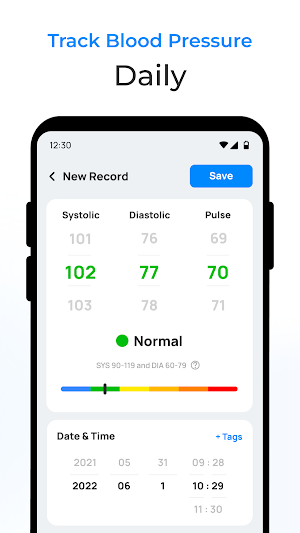 Blood Pressure - Apex Tracker Screenshot 3