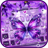 Stylish Butterfly Keyboard