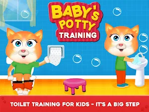 Baby’s Potty Training - Toilet Time Simulator Screenshot 0
