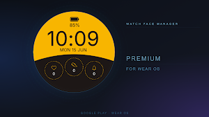 Amber Crest Watch Face Screenshot 0
