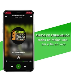 Radios of Pernambuco Screenshot 1