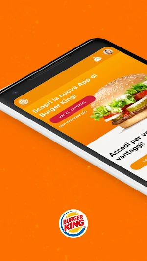 Burger King Italia Screenshot 0