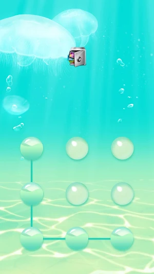 AppLock Live Theme Bubble Screenshot 0