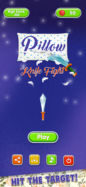 Pillow Knife Fight Screenshot 0