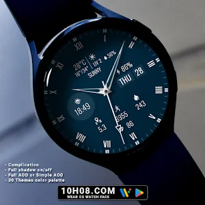 Watch face 10h08.com #62 Screenshot 3