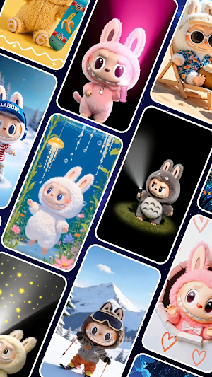 Labubu Dynamic- Live Wallpaper Screenshot 0
