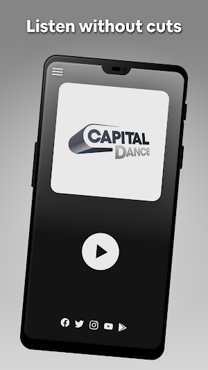 Capital Dance Radio Screenshot 0