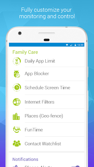 FamilyTime Parental Controls & Screen Time App Screenshot 1