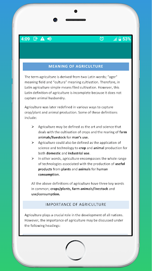 Agricultural Science Textbook Screenshot 2