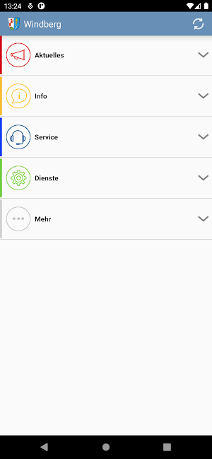 Gemeinde Windberg Screenshot 1