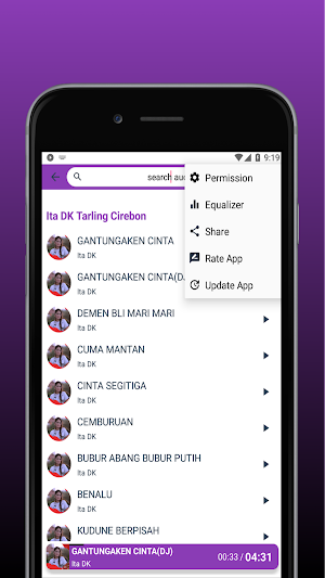 Lagu Tarling Ita Dk Offline Screenshot 3