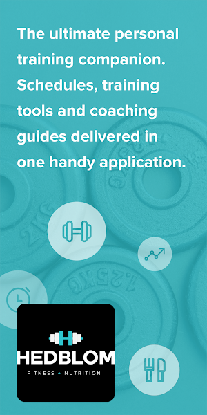 Hedblom Fitness + Nutrition Screenshot 0
