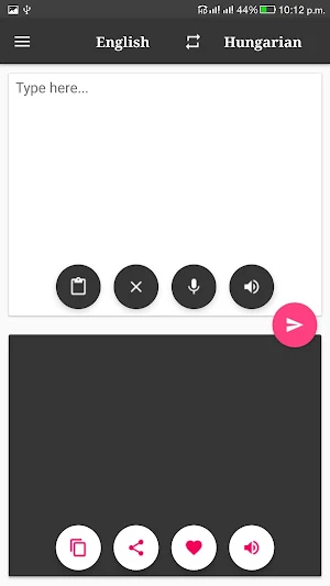 Hungarian-English Translator Screenshot 0