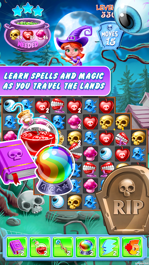 Creepy Crawly Winter Kingdom Screenshot 3