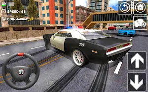 Police Car Stunt Simulation 3D Screenshot 1