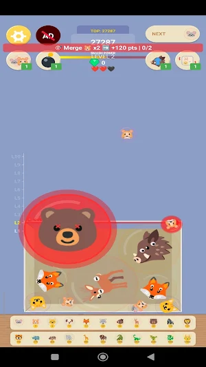 Animal Frenzy: Suika SMASH Screenshot 2