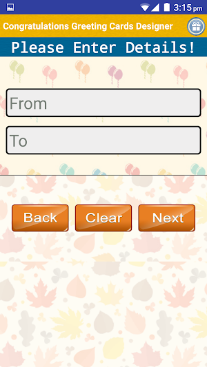 Congratulations Greeting Maker Screenshot 3