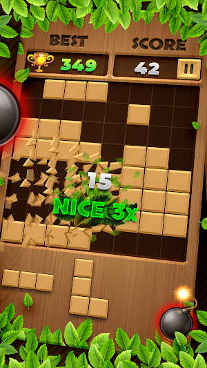 Wood Block - Puzzle Game Screenshot 2