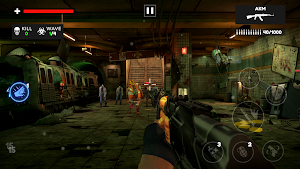 Dead Town - Zombie Games Screenshot 1