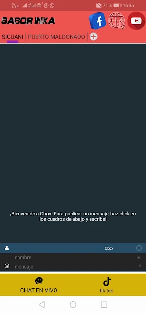 Radio Sabor Inka Sicuani Screenshot 2