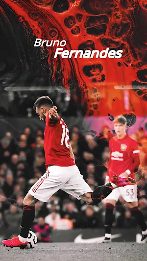 Bruno Fernandes Wallpaper 2023 Screenshot 2