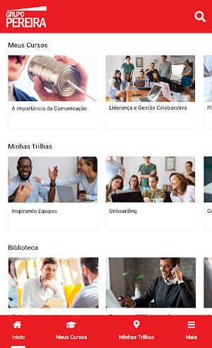 EAD Grupo Pereira Screenshot 2