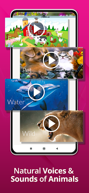 Animals Ringtones Screenshot 2