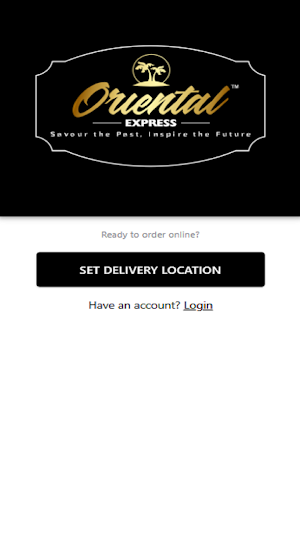 Oriental Express SA Screenshot 0