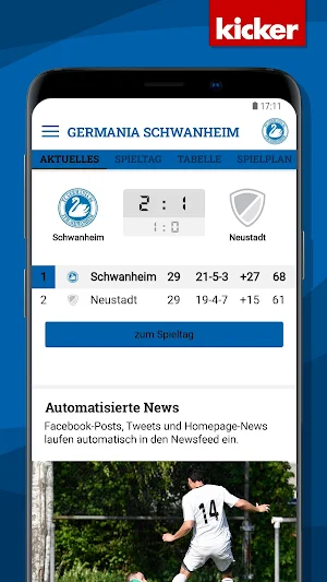 Germania Schwanheim Screenshot 2